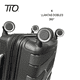 thumbnail image 2 of Maletas de Viaje TIO-TRAVEL Infinity de Polipropileno, 2 of 6