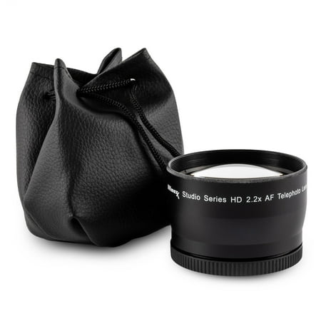 Ultimaxx 2.2x 55mm AF Professional Telephoto HD Lens for All DSLR Camera Lens with Same Filter Thread Size