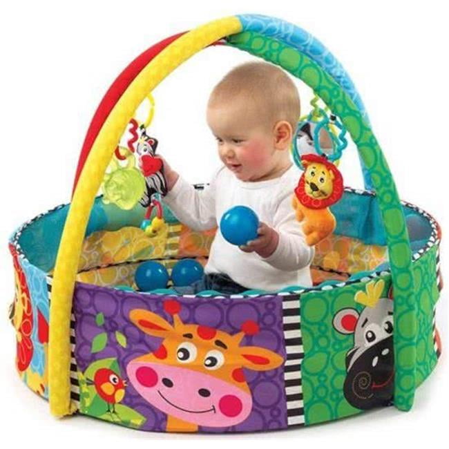 playgro ball playnest activity gym