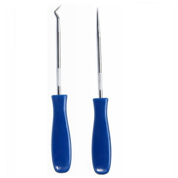 CPAN 2pcs Car Pick&Hook Tool O Ring Oil Seal Gasket Puller Remover Hand Tools