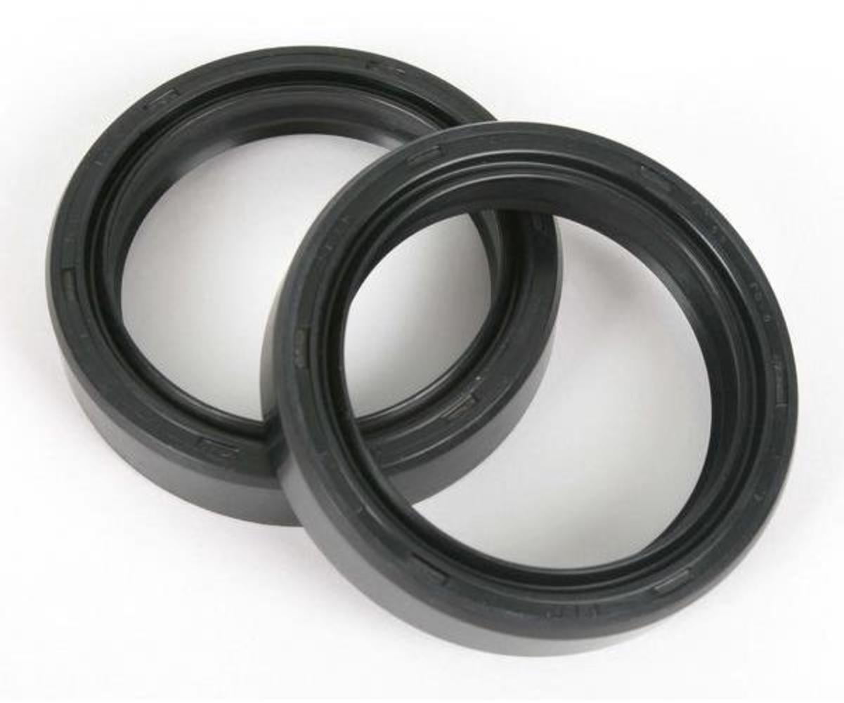 Motorcycle Front Fork Oil Seal Set for Kawasaki 30mm x 40.5mm x 10.5mm 