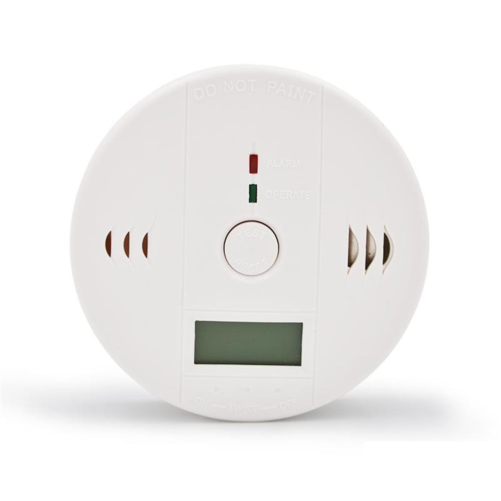1PCS LCD-CO-Carbon Monoxide Detector Poisoning Gas Warning Sensor Monitor Alarm 