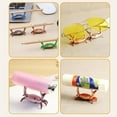 thumbnail image 5 of Crab Pen Holder for Desk, 1.96*1.57*1.37 in Cute Crab-Shaped Weightlifting Crabs Pen & Pencil Holder, Realistic Creative Penholders Storage Accessories, 5 of 8