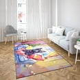 thumbnail image 4 of Watercolor Hello Winter Scottish Terrier Chill Christmas Welcome Indoor Rug Scottie Dog Lover Gifts Carpet Living Bed Room Sofa Home Decor - 00016, 4 of 5