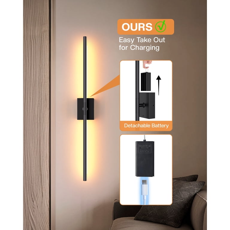 Avatar Controls 2-Pack 31.5" LED Wall Sconces photo 2