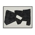 thumbnail image 3 of Signature Design by Ashley Garviery Wall Art, Black & Cream, 3 of 8