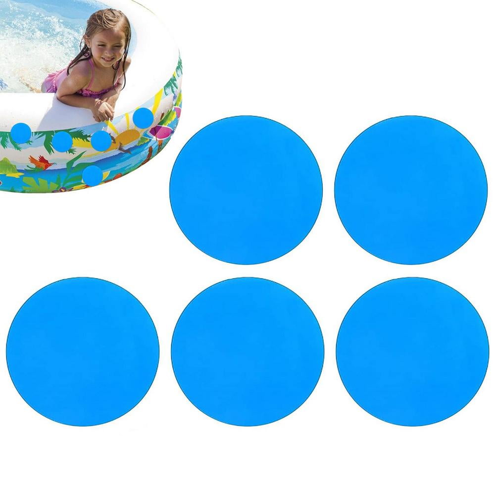Laideyi PVC Pool Repair Kit Self Adhesive Pool Patches PVC Pool Liner