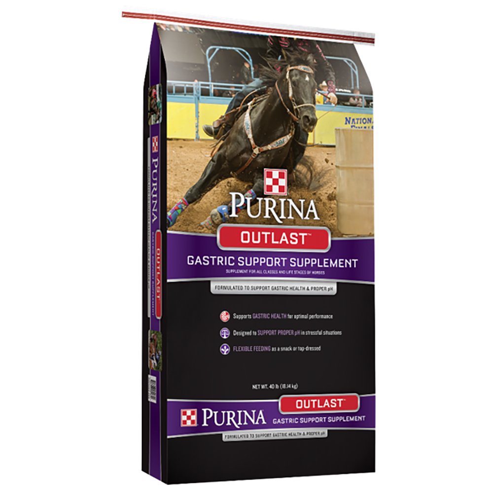 Purina Animal Nutrition Outlast Gastric Support Supplement 40LB ...