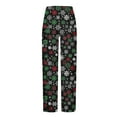 thumbnail image 3 of Aloohaidyvio Christmas Pajama Pants Mens PJ Pajama Pants Bottoms Fleece Lounge Pants Sleepwear Plaid PJs with Pockets, 3 of 5