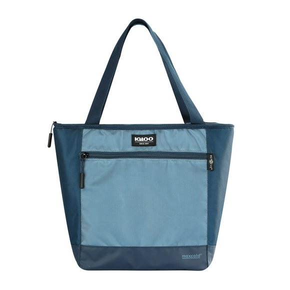 Igloo MaxCold Glacières Souples, Sac Isotherme Souple, Pliable Réutilisable et Étanche pour Aliments, Glacière de Voyage Portable