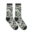 thumbnail image 4 of Mens Crew Socks Womens Army Digital Camouflage Workout Training Athletic Socks, 4 of 7