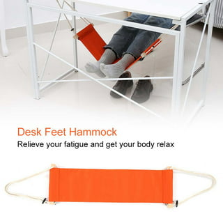 Foot Hammock Footrest, Adjustable Desk Foot Rest Hammock Office Under The Desk  Hammock for Feet Suitable for All Desk TypesFoot Hammock - Yahoo Shopping