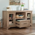 thumbnail image 4 of Sauder Rollingwood Storage Credenza, Brushed Oak, 431437, 4 of 9