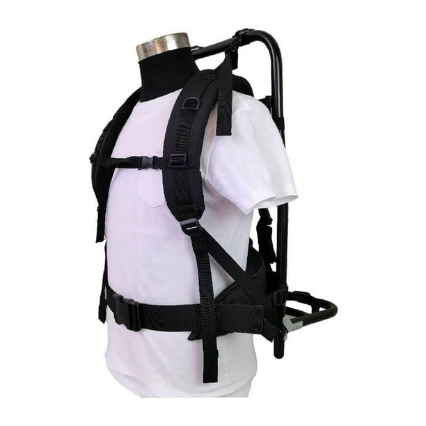 Mochila con armazon de aluminio hotsell