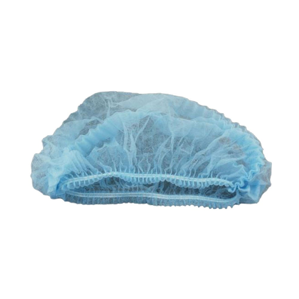 Pcs Bouffant Disposable Hair Net Cap 