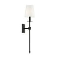 thumbnail image 4 of Monroe 1-Light Wall Sconce in Classic Bronze, 4 of 5