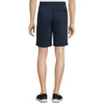 thumbnail image 3 of Athletic Works Men’s Fleece Shorts, 3 of 5