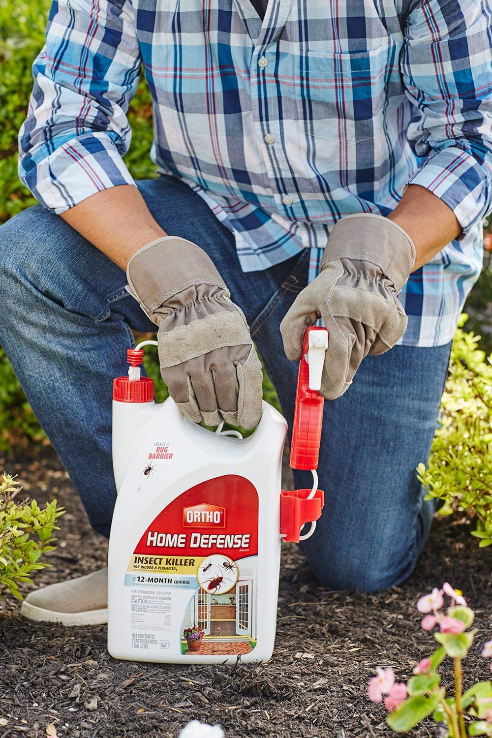 Ortho Home Defense MAX Insect Killer for Indoor & Perimeter1 Ready-To-Use Trigger, 1 gal