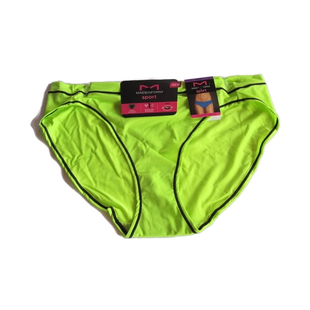 Maidenform Pacco 3 Mutandine Bikini In Tessuto Riciclato Con Pizzo