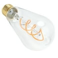 thumbnail image 1 of ST64 Bulb Double Spiral E27 4W 110V Dimmable Light Bulb for Bedroom Coffee Shop Warm Light, 1 of 9