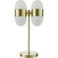 thumbnail image 5 of Livabliss Jonan Modern Accent Table Lamp, 25-inch, Gold with White Shade, 5 of 5