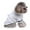 White, variant on Pet Clothing Cozy Bathrobe and Pajamas for Dogs Ideal Sleeping Attire for Puppies and Small Breeds