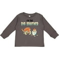 thumbnail image 3 of Inktastic I'm the Big Brother Ankylosaurus Bros Boys Long Sleeve Toddler T-Shirt, 3 of 5