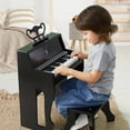 thumbnail image 1 of Hape Light-Up Learning Piano, 1 of 5