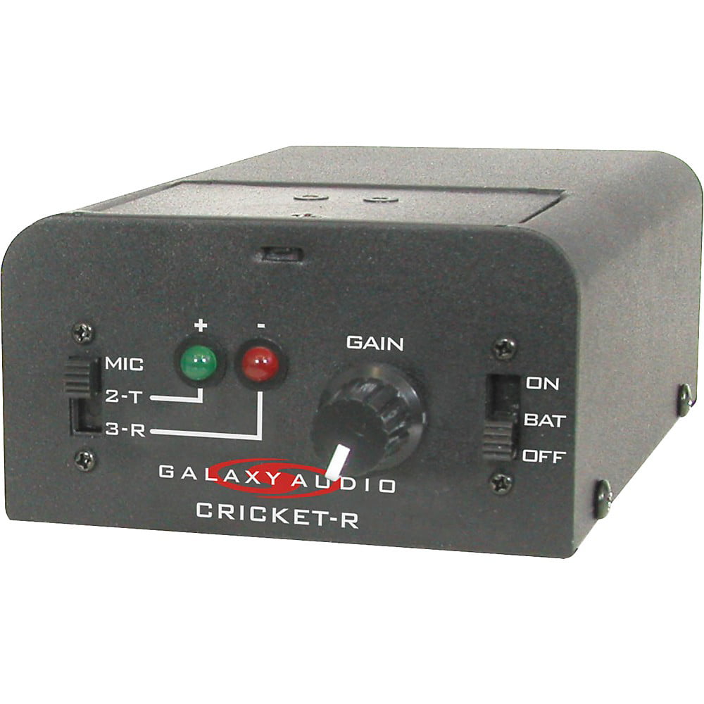 Galaxy Audio Cricket Polarity/Continuity Tester w/Cloth