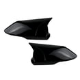 thumbnail image 2 of YeekTok Rearview Mirror Cover Trim, For Hyundai Elantra 2021 2022, Glossy Black, 2 of 7