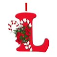 thumbnail image 1 of Adorno navideño con letras, decoración navideña, colgante con abalorios para bricolaje, decoración para de Navidad, corona de celebración, L, 1 of 8