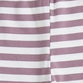 thumbnail image 5 of Zanarzt Baby Leggings Toddler Baby Girl Ruffle Leggings Pants for Little Girls Soft High Waisted Pants Purple,2-3 Years, 5 of 8