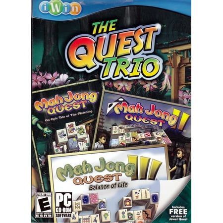 The Quest Trio: Mahjong Quest 1-3 (PC) (Best Quest Games For Pc)