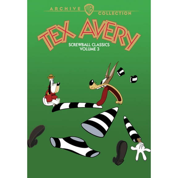 Tex Avery Screwball Classics, Volume 3