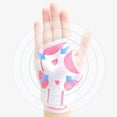 thumbnail image 3 of Equipo de protección de seguridad para patinetas infantiles, almohadillas ajustables para codos y muñecas Rosa, 3 of 9