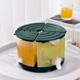 thumbnail image 4 of Hervidor De Agua Fría Dispensador de bebidas de hervidor frío para refrigerador de 5,5 l con grifo para beber (verde) Sywqhk Libre de BPA, 4 of 9