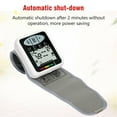 thumbnail image 5 of Blood Pressure Monitor [2022 New] Fit Reno Blood Pressure Cuff 4.92~8.26inch Monitor with Irregular Heartbeat BP for Health Monitoring with Carrying Case for Adult & Pregnan -2pcs, 5 of 9