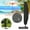 Black Size Q9, variant on EDHITNR Offset Patio Umbrella Cover, Waterproof UV-Resistant Outdoor Parasol Cover for 7ft to 11ft Cantilever Umbrellas, Heavy-Duty 210D Polyester Protective Cover with Drawstring for Market Banana