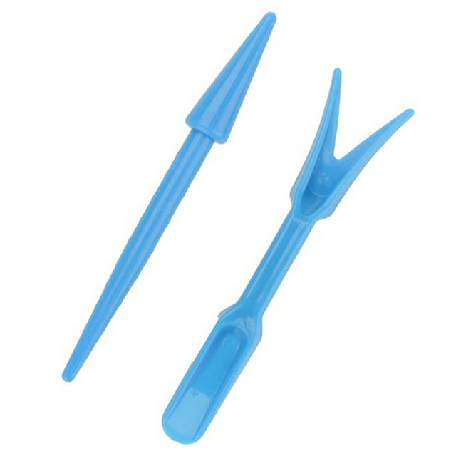 Agiferg 2pcs Transplanting Device Planters Digging Tool Seedling Garden Nursery Trays