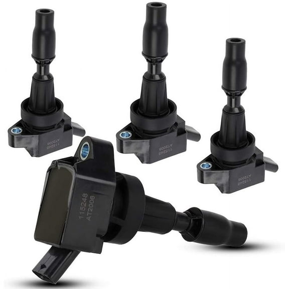 CCIYU Pack of 4 Ignition Coils for Hyundai Elantra 1.6L 2017-2019 Fits for UF817