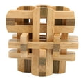 thumbnail image 3 of Wooden Interlocking Puzzles, Wooden Unlock Interlock Toy Prevent Alzheimer Logical Thinking Improve Flexibility  For Home Play, 3 of 8