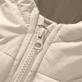 thumbnail image 3 of Bixock Toddler Girls Puffer Jackets Girls Winter Coats Kids Padded Coat Outerwear Long Sleeve Hooded Wind Short Cut Thermal Jacket for Kids 2-11Years, 3 of 7