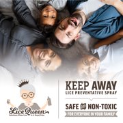 Lice Queen - Keep Away Lice Preventative Spray - 8oz 2-Pack