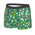 thumbnail image 2 of Bingfone Flying Bees Men's Underwear - Casual Stretch Boxer Briefs-Large, 2 of 9