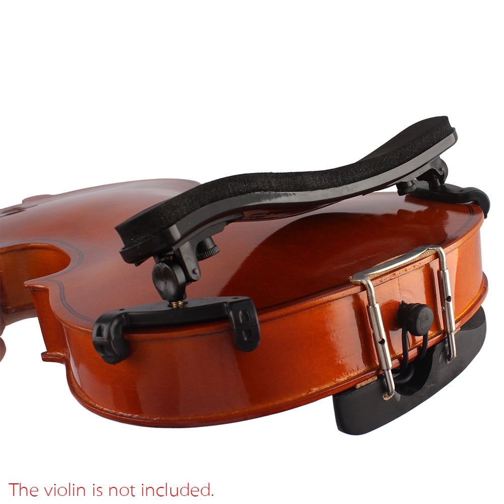 Adjustable Universal Type Violin Shoulder Rest Plastic EVA Padded for 3