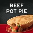 Banquet Frozen Pot Pie Dinner, Beef, 7Ounce