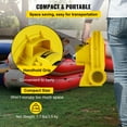 thumbnail image 5 of VEVOR Air Blower, 450w 0.6hp Inflatable Blower, Portable and Powerful Bounce House Blower, 1750Pa Commercial Air Blower Pump Fan, 5 of 9