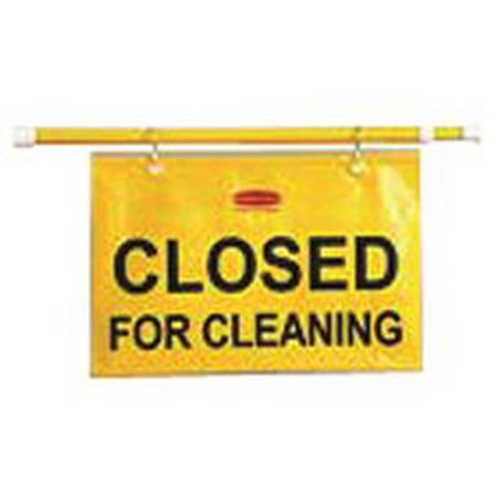 Site Safety Hanging Sign Yellow