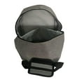 thumbnail image 4 of Bolsa de una sola bola de bolos, bolsa de bolos con soporte de bola acolchado, contenedor para llevar fácilmente, bolso, accesorios de bolos, 4 of 8