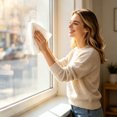thumbnail image 5 of 5-Pack Magic Cleaning Cloth Microfiber Cleaning Cloths Lint Free and Scratch Resistant Reusable Cleaning Rags for Glass Window Kitchen Stainless Steel Cars Screens, 5 of 10